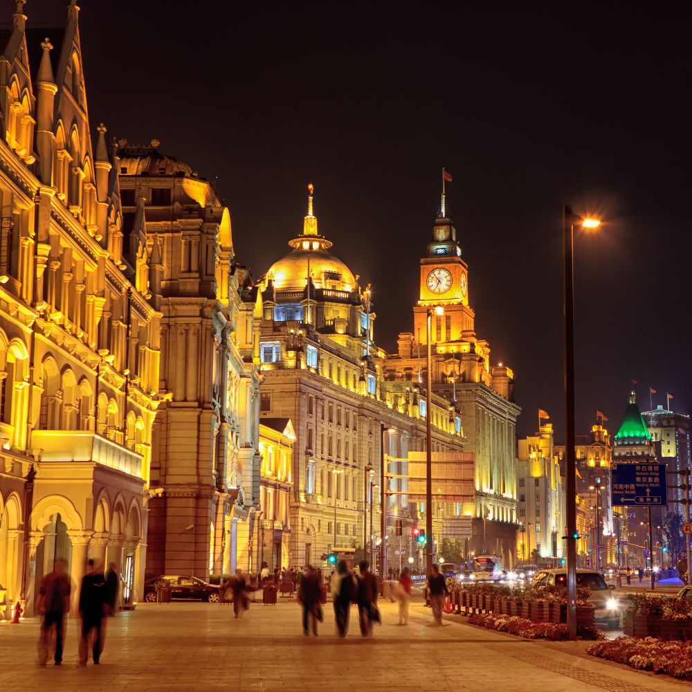 Shanghai Spiritual & Skyline Private Day T...