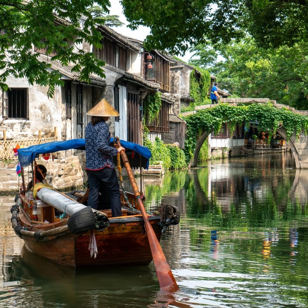 Shanghai Private Day Tour to Suzhou Zhouzhuang ...