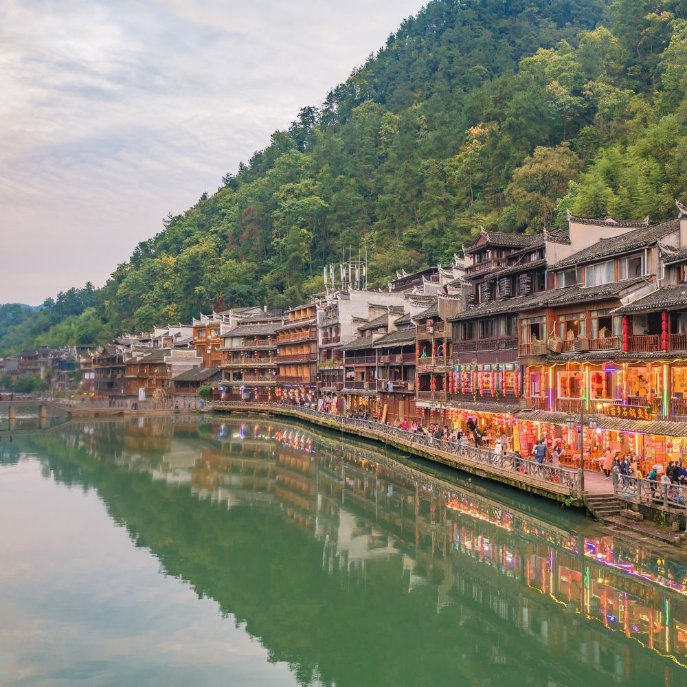 3-Day Zhangjiajie & Fenghuang Ancient Town...