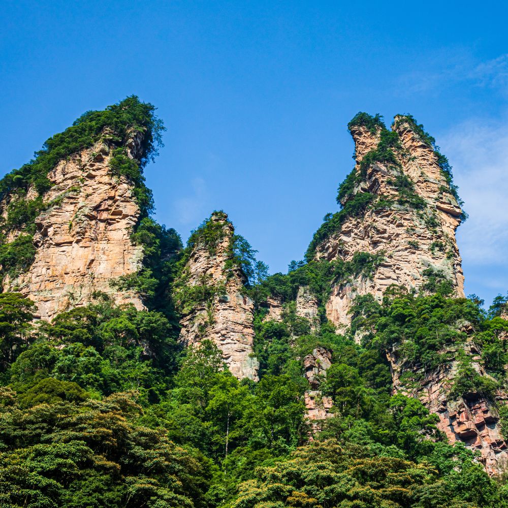 Zhangjiajie Grand Canyon + Tianmen Mountain Nat...