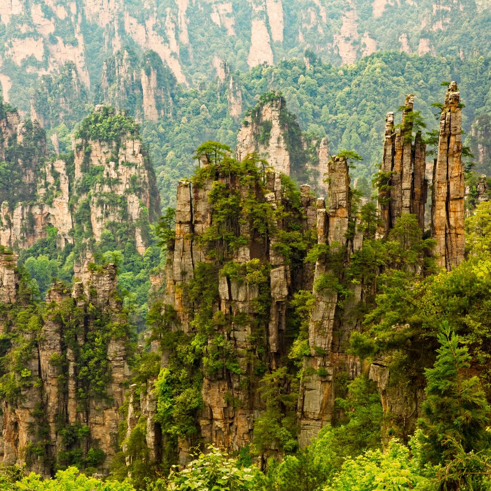 Zhangjiajie → Fenghuang Ancient Town Round-Trip...