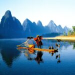 2-Day Guilin Private Package Tour:Folded Brocade Hill & Flute Reed Cave&Li River Cruising and Yangshuo Ancient Town