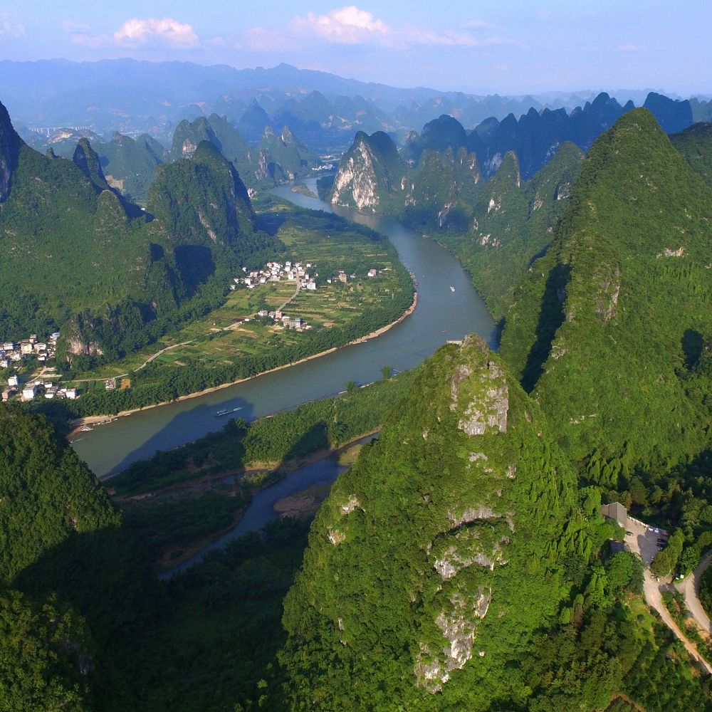 Guilin Li River Cruising Private Day Tour: Li R...