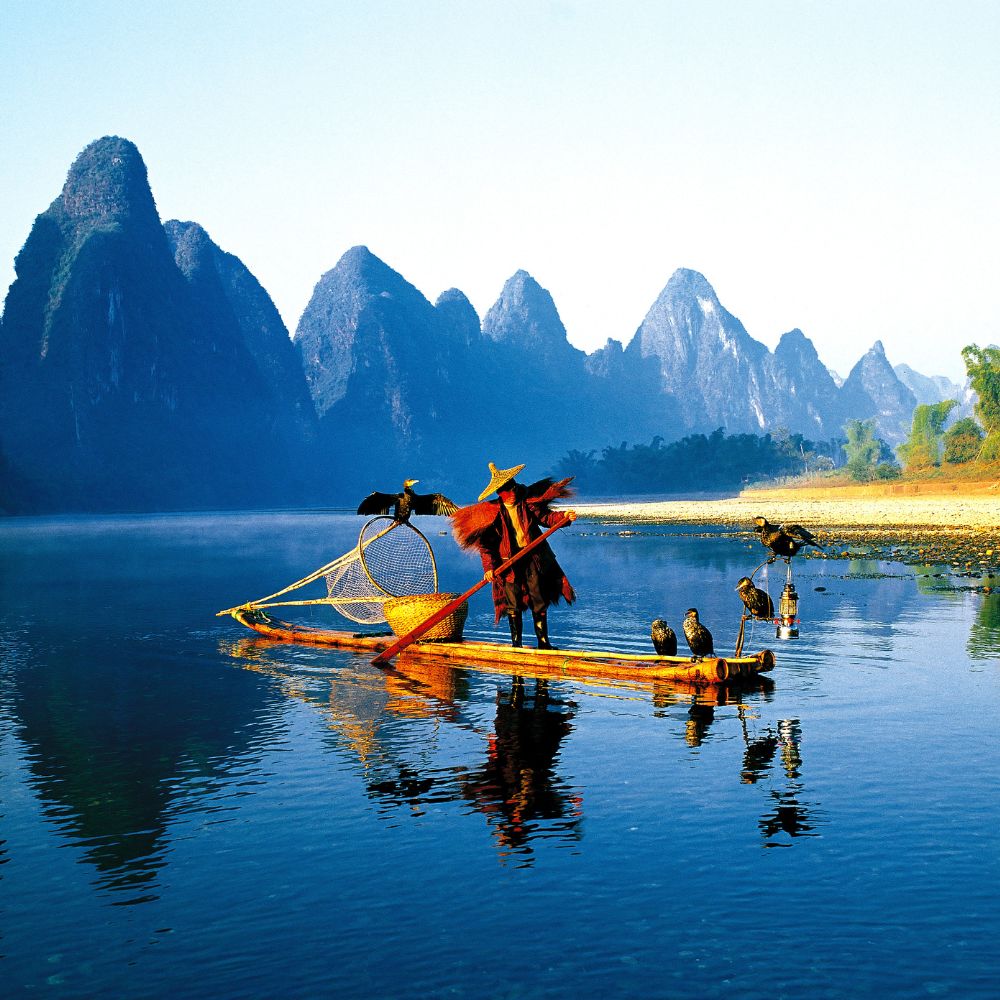 2-Day Guilin Private Package Tour:Folded Brocad...