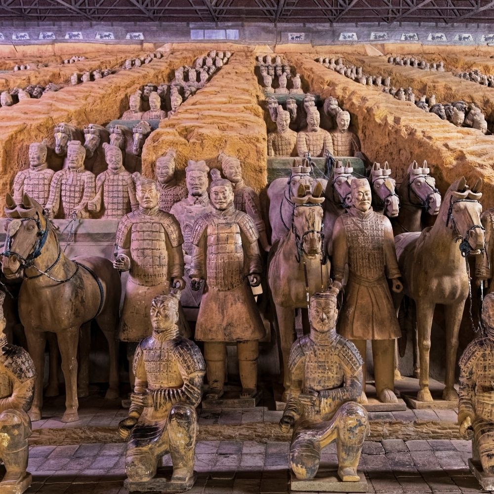 Xi’an Classical and Highlight Day Tour: T...