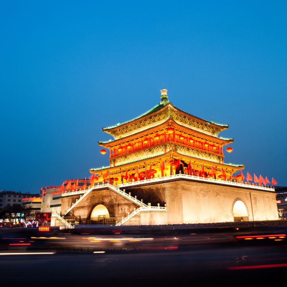 China Silk Road Impression 9 Days Package Tour